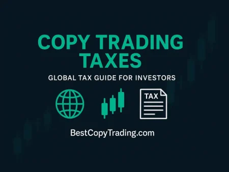 Copy Trading Taxes 2026 – Global Tax Guide for Investors