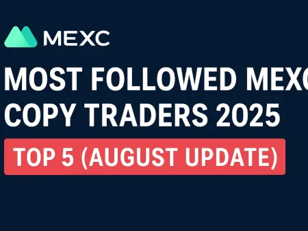 Most Followed MEXC Copy Traders 2025 – Top 5 (August Update)